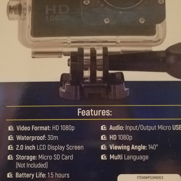 Action Camera - Picture 2 of 2